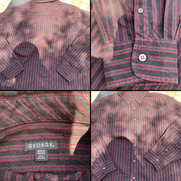 4 pack of 2XLarge items - 3 Dress Shirts & 1 Polo - Picture 5 of 17